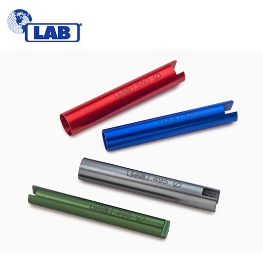 LAB – Anodized Plug Followers / Set of 4 / Aluminum / LFTSA