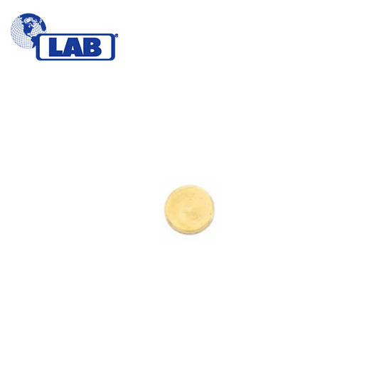 LAB – I027MS1 – Interchangeable Core – IC Cap – Pin .027 (Machined) – 21C – 100 Smart-Pac