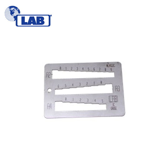 LAB – Interchangeable Core Key Gauge / LKGIC