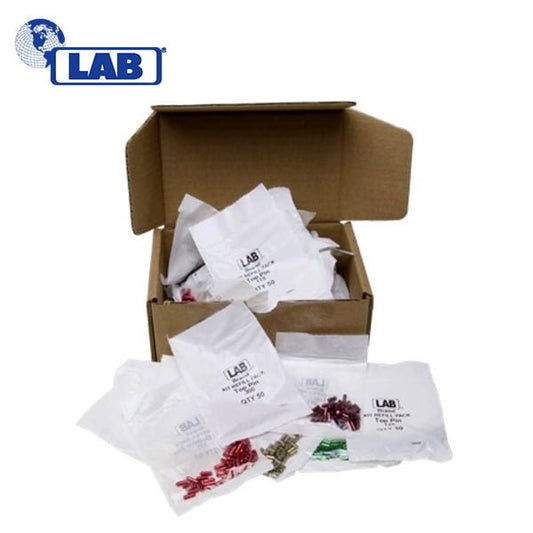 LAB – Kit Refill Pack for LAB Universal .005 Kits (124 Sizes) / KRP005