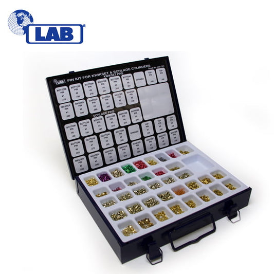 LAB – Kwikset & Schlage Rekeying Kit / LSK2N1