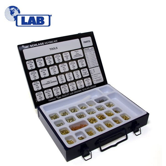LAB – Metal Schlage Rekeying Kit / Non-Wedge / BSCSCH