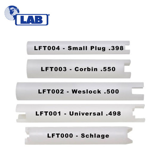 LAB – Set of Five Plug Followers LFT000,1,2,3 & 4 / LFT005