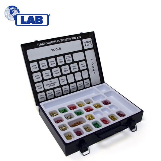 LAB – Weiser Rekeying Kit / WSR115