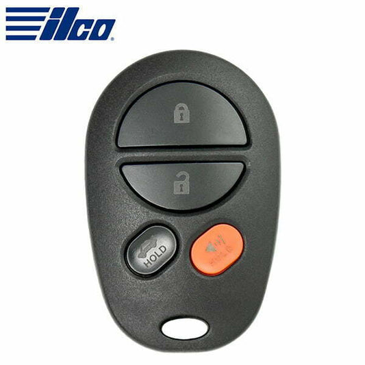 LCO Look-Alike™ 2004-2008 Toyota / 4-Button Keyless Entry Remote / PN: 89742-07020 (RKE-TOY-4B1)