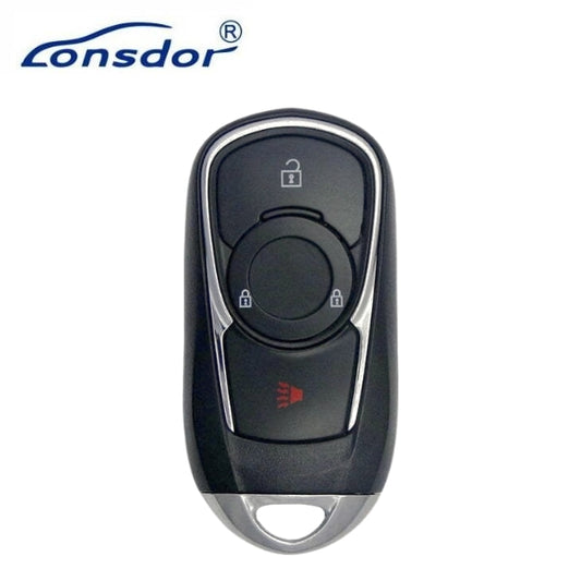 Lonsdor – BU30-01 Buick Style – 3-Button Universal Smart Key – ID46+ID49+1D4A – Adjustable Frequency (Aftermarket)