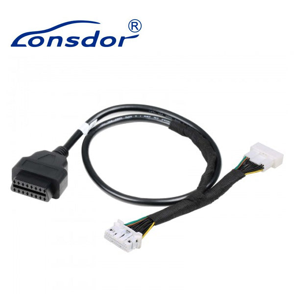 Lonsdor – FP30 Toyota Cable For All Keys Lost Via OBD – 8A-BA And 4A Models Without PIN Code For The K518