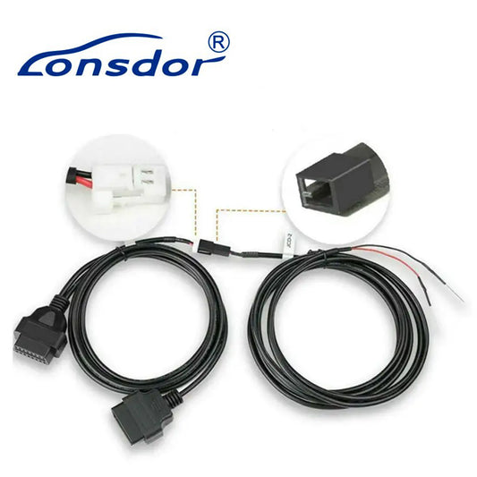 Lonsdor – JCD 2-in-1 Multifunctional Programming Cable for Jeep Chrysler Dodge Fiat Maserati