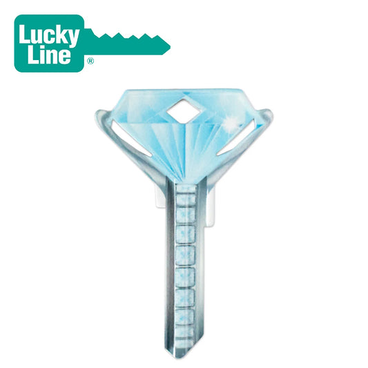 LuckyLine – Key Shapes™ Diamond Ring Key Blank -1/CD