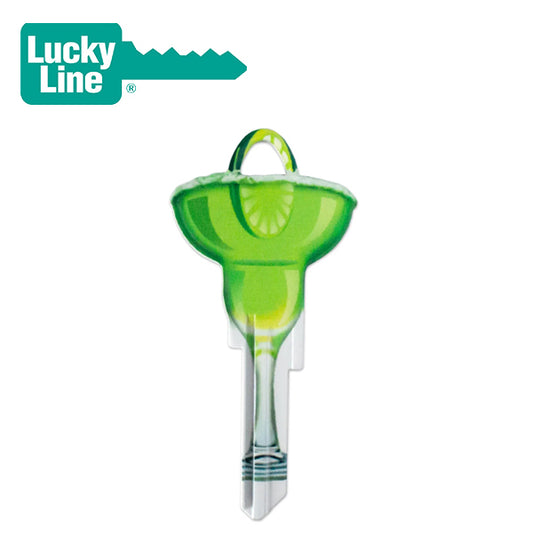LuckyLine – Key Shapes™ Margarita Key Blank -1/CD