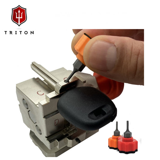 Magnetic THUMBTURN DRIVER BIT for Triton & Black Widow S1 Jaw