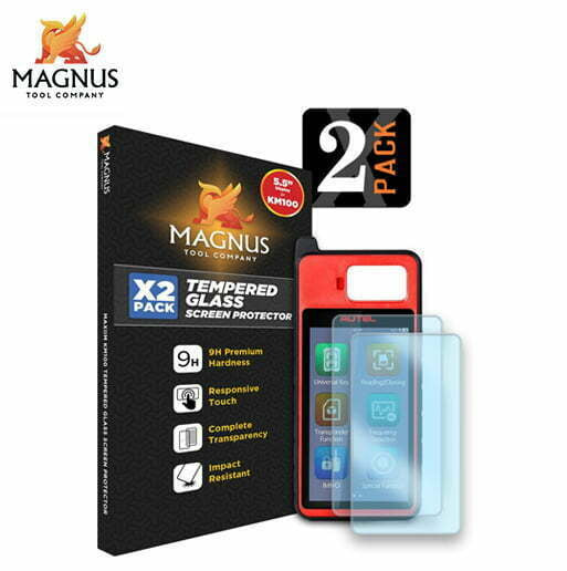 MAGNUS – Autel KM100 5.5″ Screen Protector 2-Pack