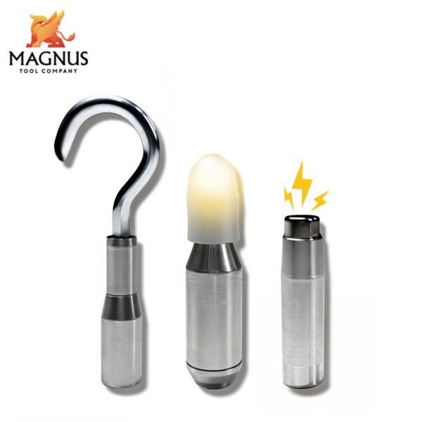Magnus – Flashlight, Hook, and Magnet Tips Set