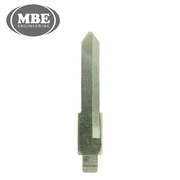 MBE – YM15 Flip Key Blade With Roll Pin For KR55 Flip Remote Keys