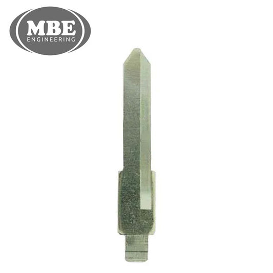 MBE – YM15 Flip Key Blade With Roll Pin For KR55 Flip Remote Keys