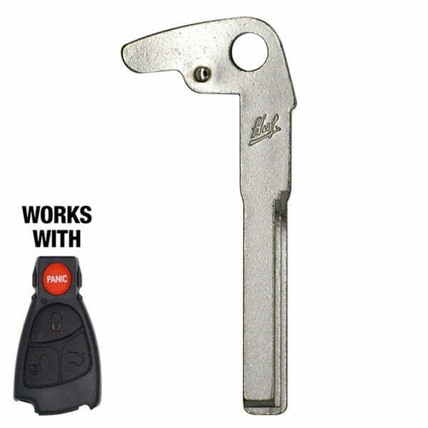 Mercedes DAS3/IR 2nd Gen Remote Emergency Key (Aftermarket)