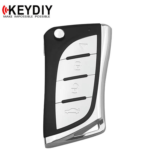 NEW! KEYDIY – 4-Button Universal Flip Key Remote (KD-B24)