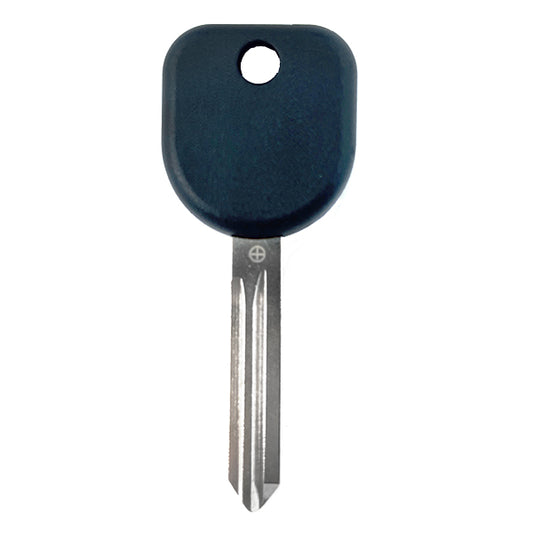 NEW STYLE – GM Transponder Key / B111 (Chip 46 Circle+) / W/O Shoulders (Aftermarket)