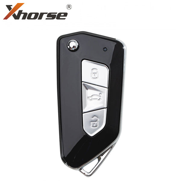 NEW! Xhorse – Electroplated Matte Buttons GA08 Style / 3-Button Universal Smart Key / WIRED / XKGA82EN