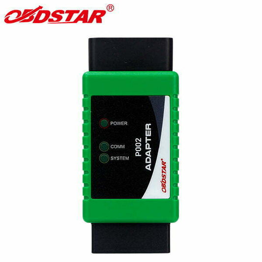 OBDSTAR P002 Adapter for TOYOTA 8A non-smart key all keys lost programming