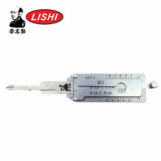 Original Lishi – HI1 / X274 2-in-1 Pick & Decoder For Hino Trucks / Door & Ignition / Anti-Glare