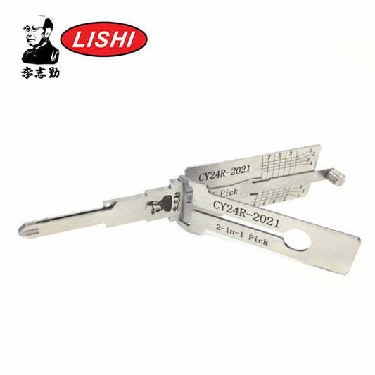 Original Lishi – 2021-2022 Jeep Grand Cherokee / 2-In-1 Pick & Decoder / Reverse