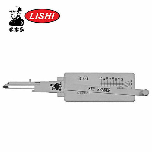Original Lishi – B106 / B107 GM (Non-Warded) Key Reader