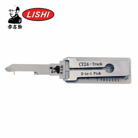 Original Lishi – CY24 / Y157 / Y159 / Chrysler Truck / Commercial Vehicles / 8-Cut / 2-in-1 Pick & Decoder / Anti Glare