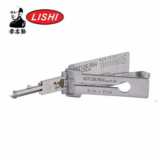 Original Lishi – DAT12R X154 B54 Isuzu / Hino Heavy Truck / 2-In-1 Pick & Decoder / AG
