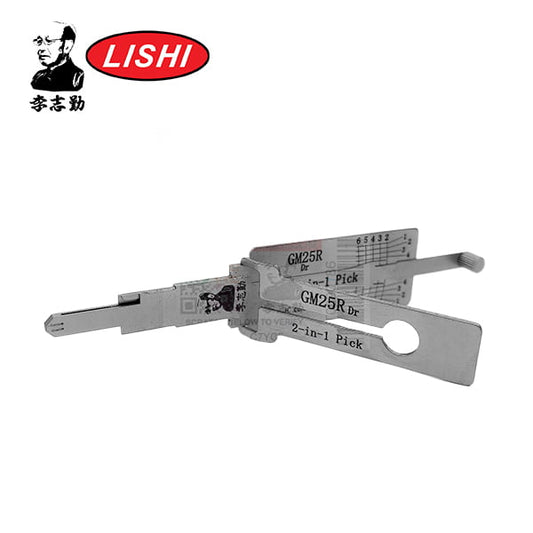 Original Lishi – GM25R / B87 / K1994 For Kenworth, Briggs & Stratton and GM Trucks / Anti-Glare