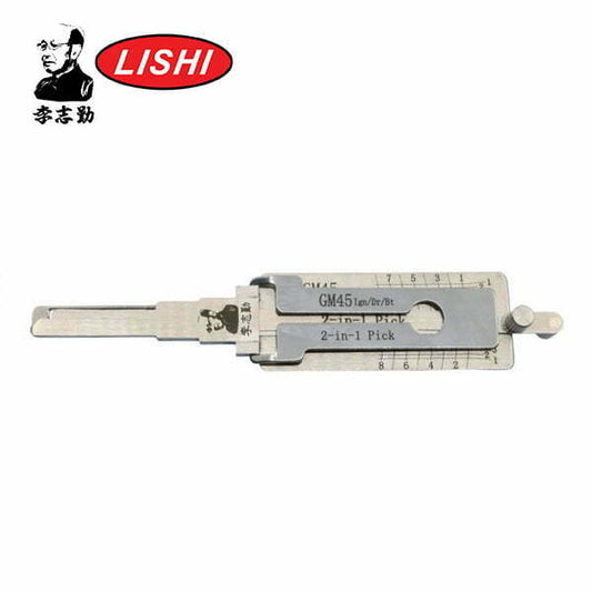 Original Lishi – GM45 Pontiac G8 / 2-in-1 Pick & Decoder / HS