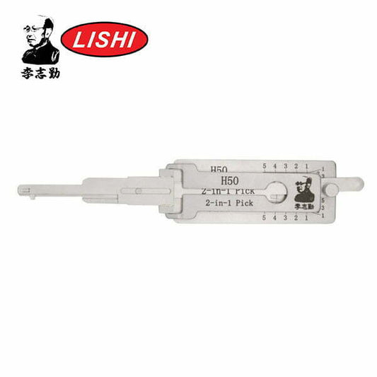 Original Lishi – Ford 1990 / H50 FO14R / 5 Cut / 2-in-1 Pick & Decoder / AG