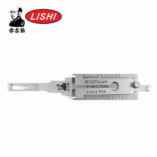 Original Lishi – HU162T VAG2015 Audi Volkswagen / 8 Cut / 2-in-1 Pick & Decoder / AG