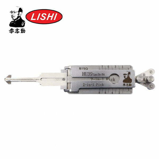 Original Lishi – HU39 Mercedes / 4-Track / 2-in-1 Pick & Decoder / QL