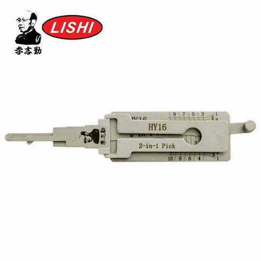 Original Lishi – HY16 / HYN14 / Hyundai Kia / 2-in-1 Pick & Decoder / Anti Glare