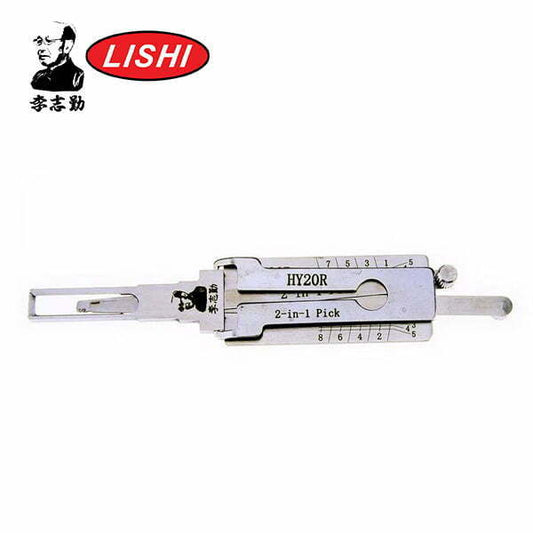 Original Lishi – HY20R Hyundai / 2-in-1 Pick & Decoder / Single Lifter