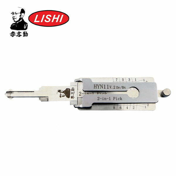 Original Lishi – HYN11 HYN6 Hyundai / 2-in-1 Pick – Door / Trunk (NOT FOR IGNITION)