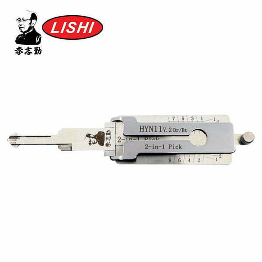 Original Lishi – HYN11 HYN6 Hyundai / 2-in-1 Pick – Door / Trunk (NOT FOR IGNITION)