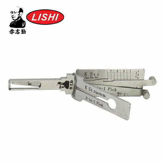 Original Lishi – K5 Kia / 2-In-1 Pick & Decoder / HS