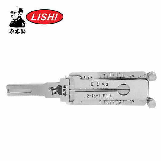 Original Lishi – K9 Kia Hyundai / 2-In-1 Pick & Decoder