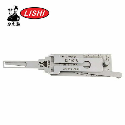Original Lishi – KIA2018 Kia Stinger / 2-In-1 Pick & Decoder – Anti Glare