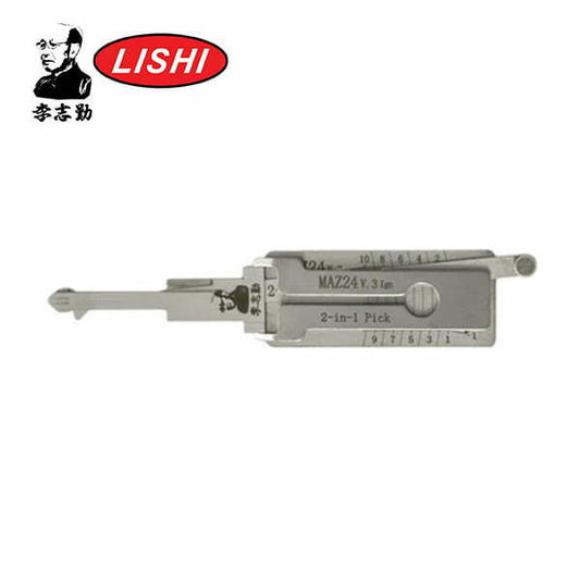Original Lishi – MAZ24 Mazda 2-in-1 Pick & Decoder / Ignition / AG