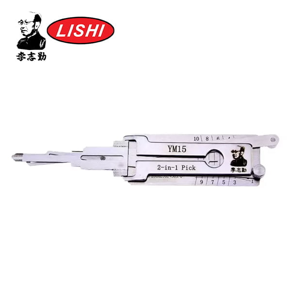Original Lishi – Mercedes Sprinter / YM15 / 10-Cut / 2-in-1 Pick & Decoder