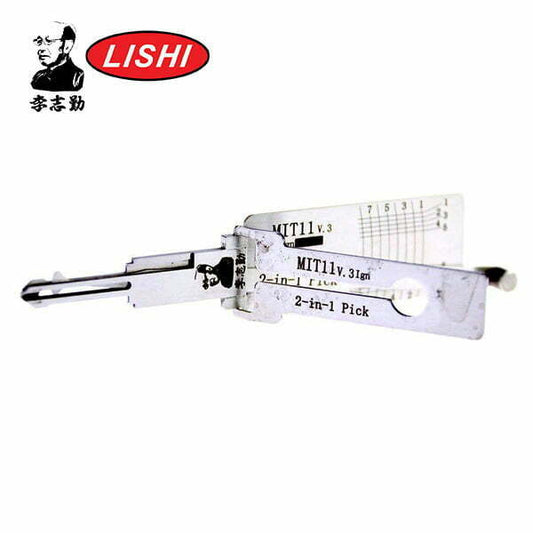 Original Lishi – MIT11 Mitsubishi / 2-In-1 Pick & Decoder / Ignition / Anti Glare
