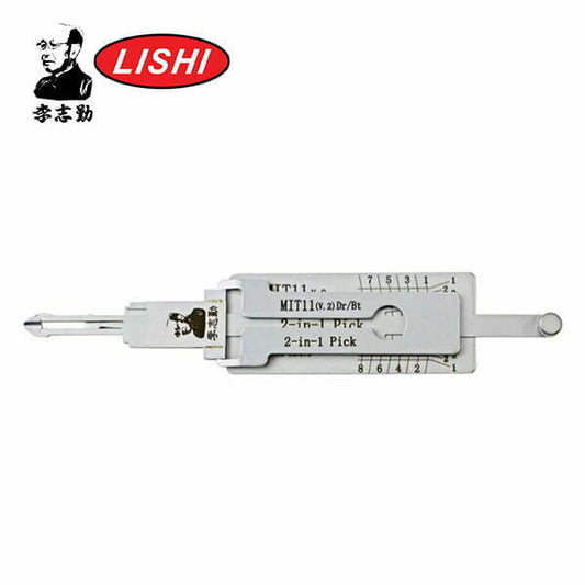Original Lishi – Mitsubishi / MIT11 / 2-In1 / Decoder / Pick / Door / Trunk