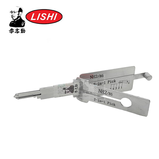 Original Lishi – NH2-IC49 2-in-1 Pick & Decoder For Mack, Kenworth, Briggs & Stratton and Many More