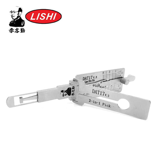 Original Lishi – Subaru Nissan / High Security / DAT17 / 10-Cut / 4-Truck / 2-in-1 Pick & Decoder / Anti-Glare / Ignition