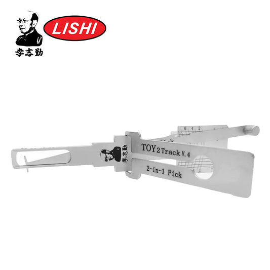 Original Lishi – TOY2T 80K Lexus and Toyota / 2-In-1 Pick & Decoder / 8-Cut / 2-Track / AG / V4