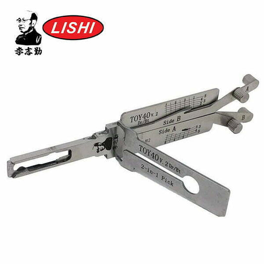 Original Lishi – TOY40 Lexus LONG TR49 / 2-in-1 Pick / Door & Trunk