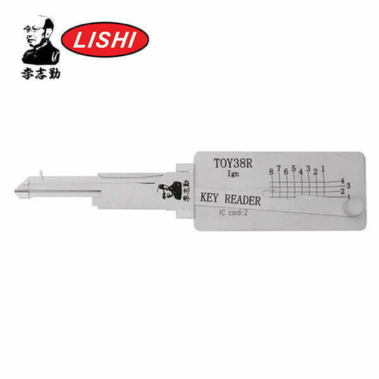 Original Lishi – Toyota / TOY38R / Reader & Decoder / IGN / Anti Glare